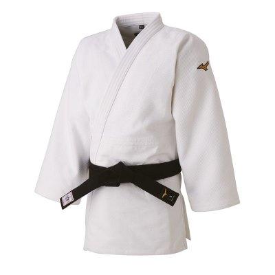 Cazadoras Mizuno Yusho Best IJF Long 2022 Hombre - Blancos - Chile M025ESOGWM